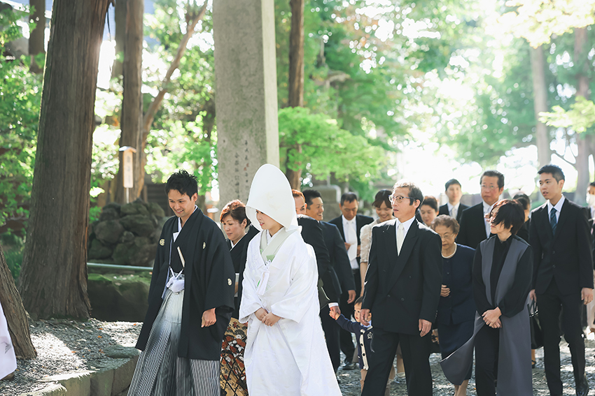 秋宮諏訪大社結婚式