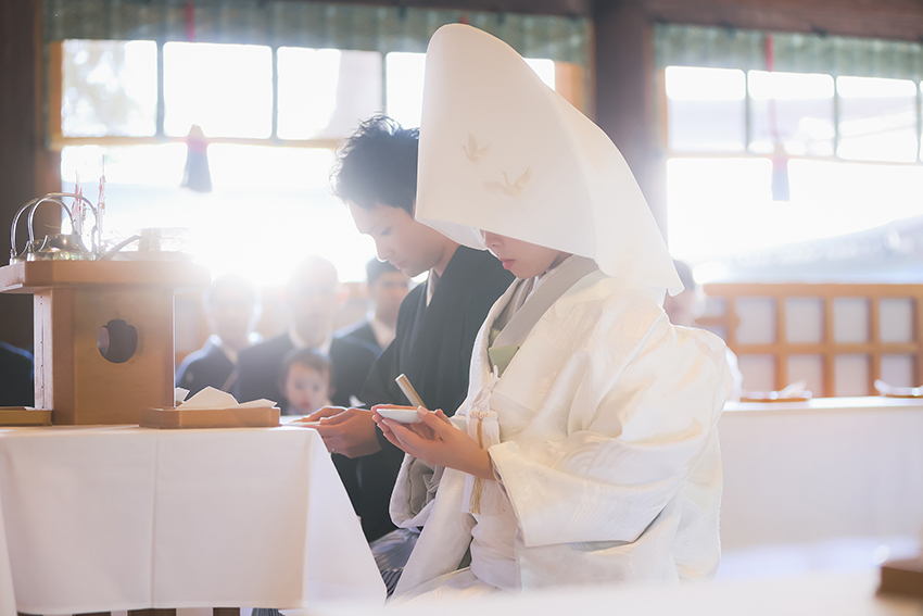 諏訪大社結婚式